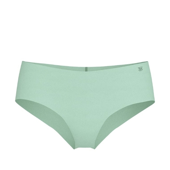 Victoria’s Secret No-Show Strappy Cheeky Panty Seasalt Green Size L (New) - Picture 3 of 5